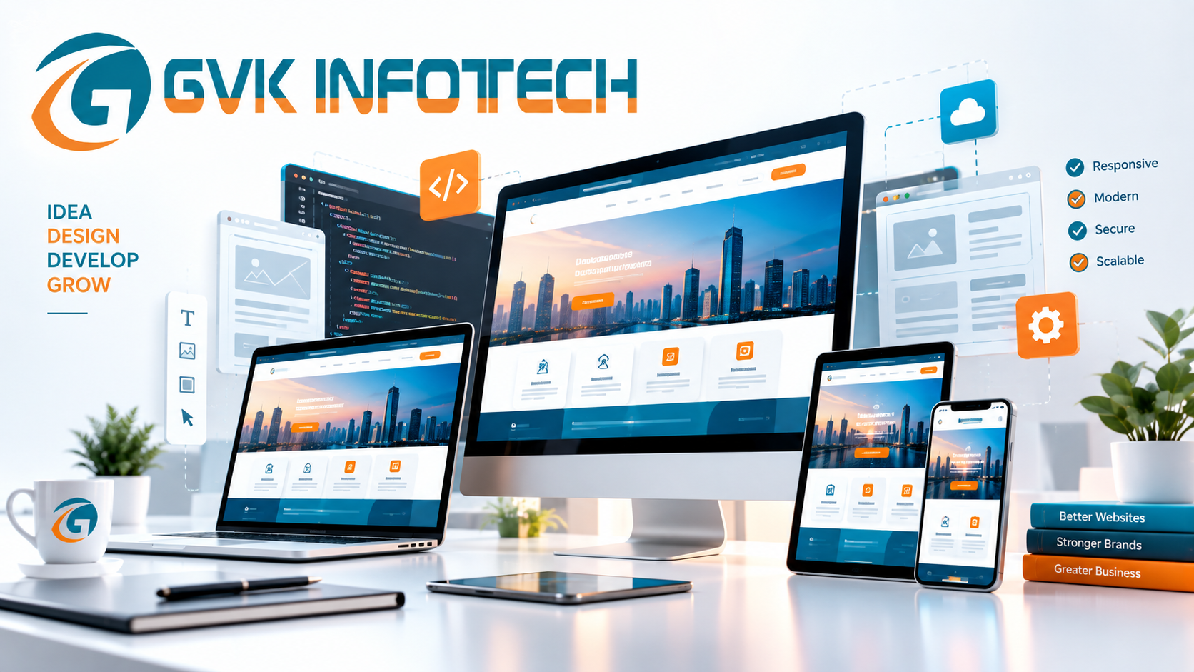Web Design & Development